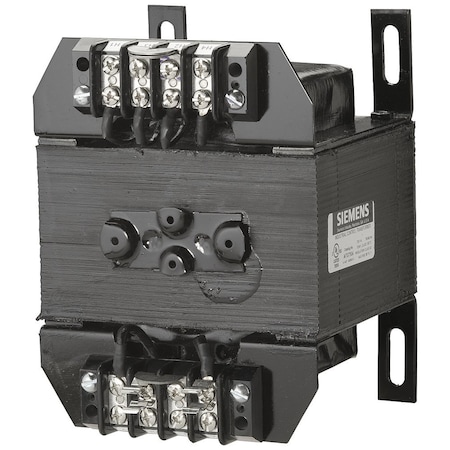 Siemens Transformer, 500VA, 120V, 208/277V MT0500F
